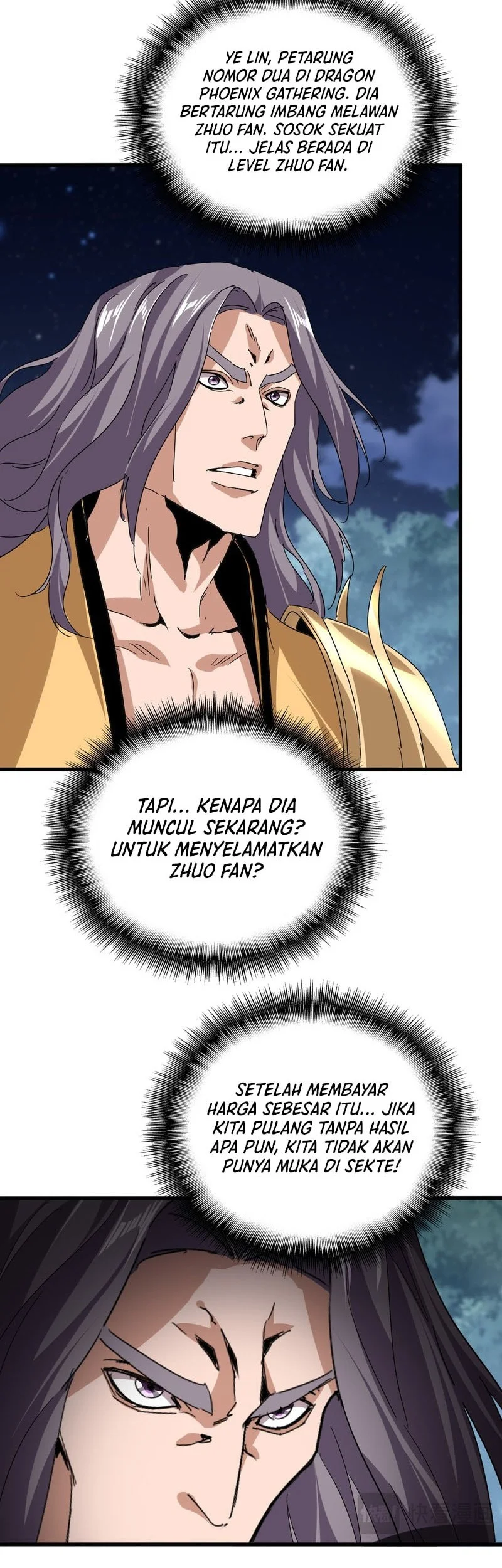 Magic Emperor Chapter 801 Gambar 13