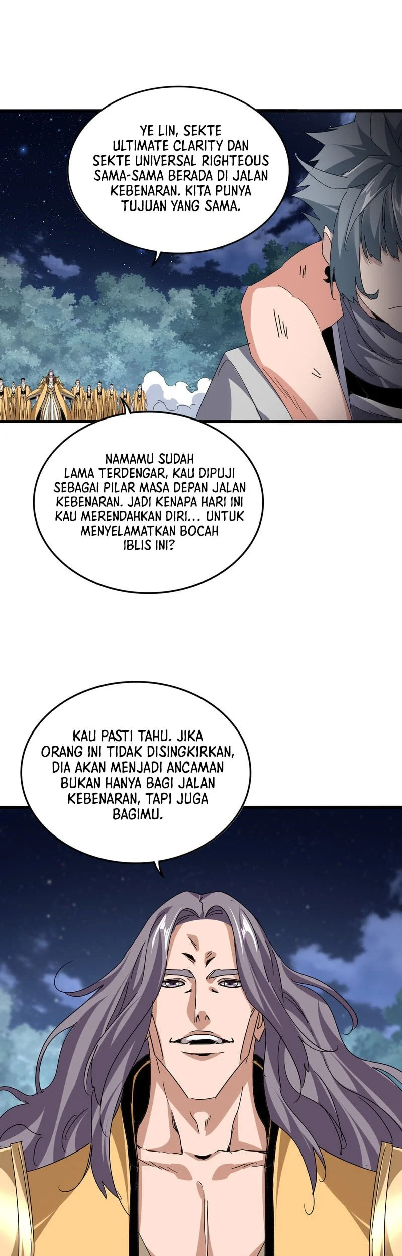 Magic Emperor Chapter 801 Gambar 14