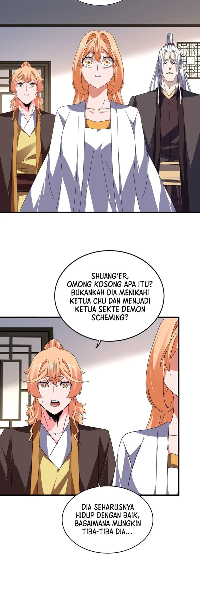 Magic Emperor Chapter 802 Gambar 13
