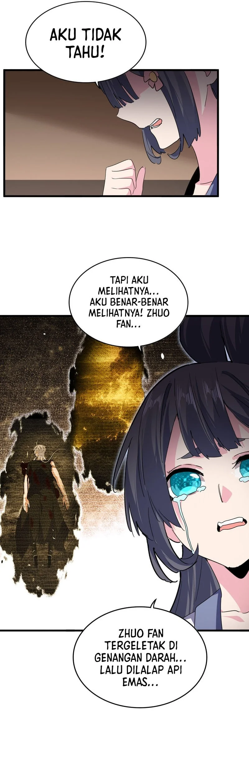 Magic Emperor Chapter 802 Gambar 14