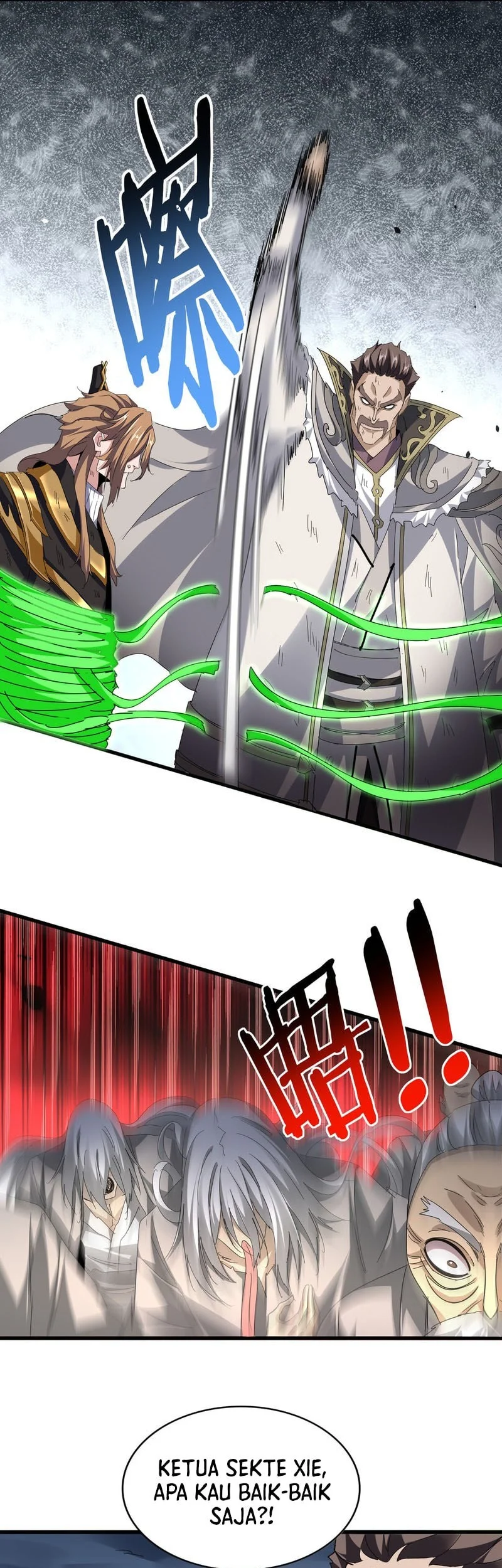 Magic Emperor Chapter 806 Gambar 11