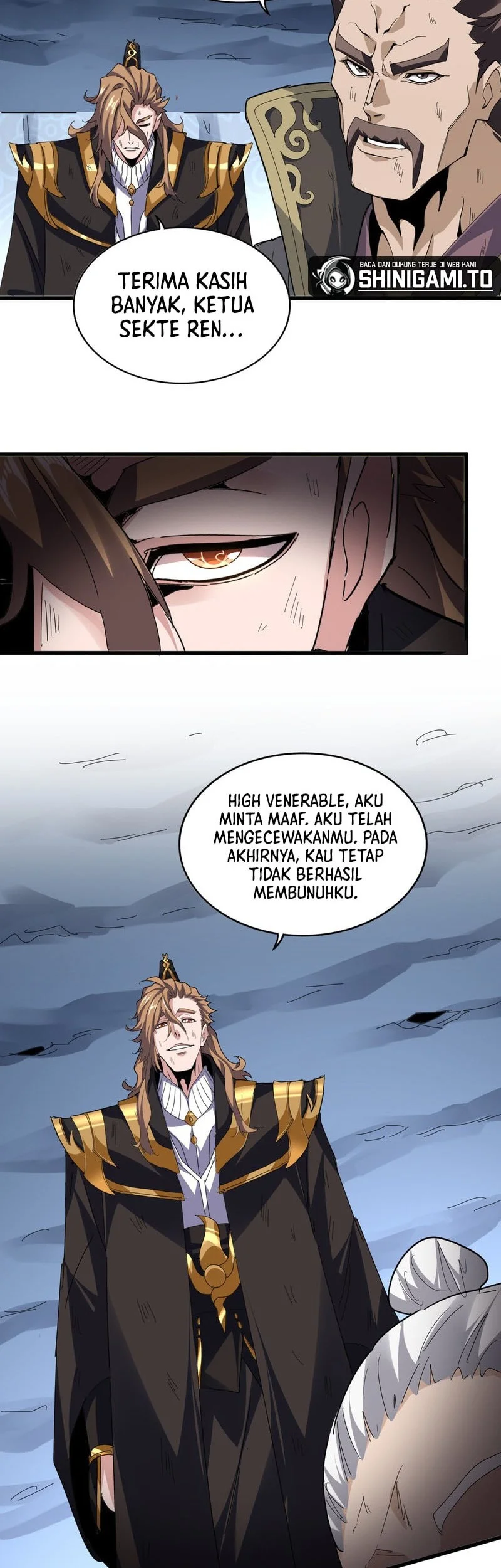 Magic Emperor Chapter 806 Gambar 12