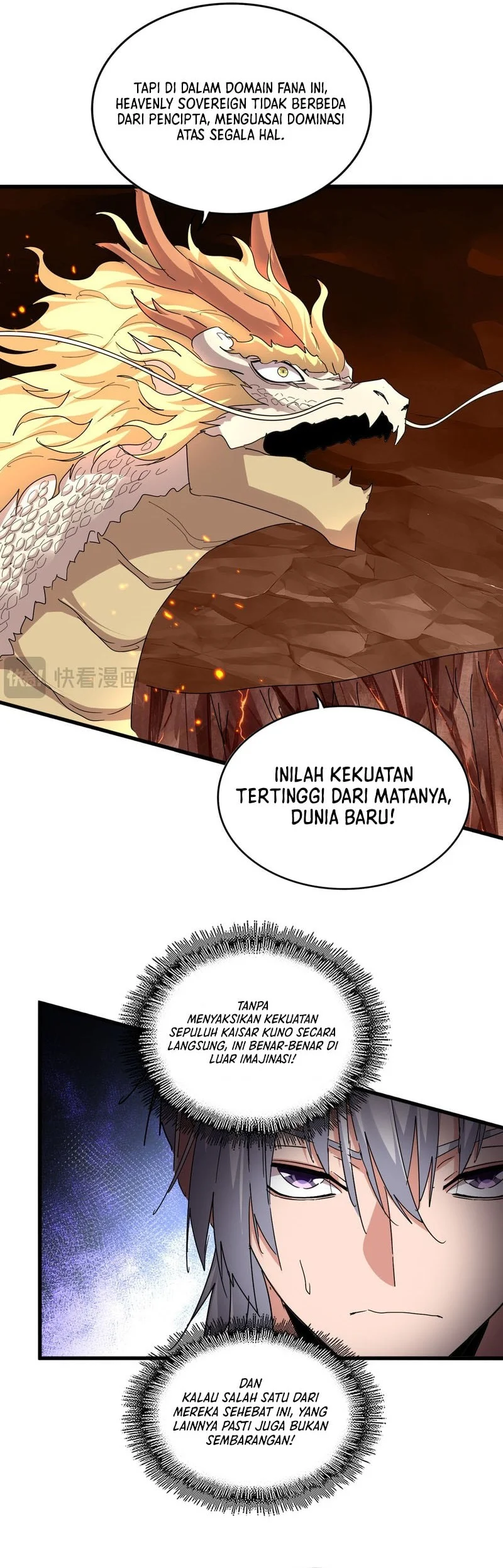 Magic Emperor Chapter 821 Gambar 13