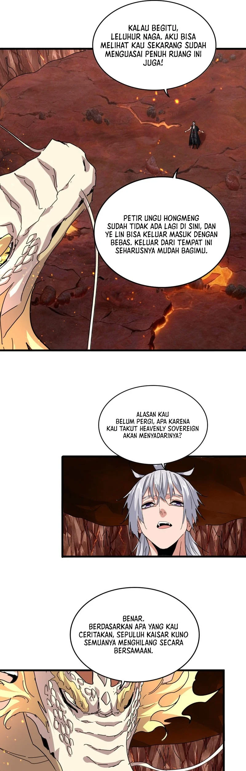 Magic Emperor Chapter 821 Gambar 14