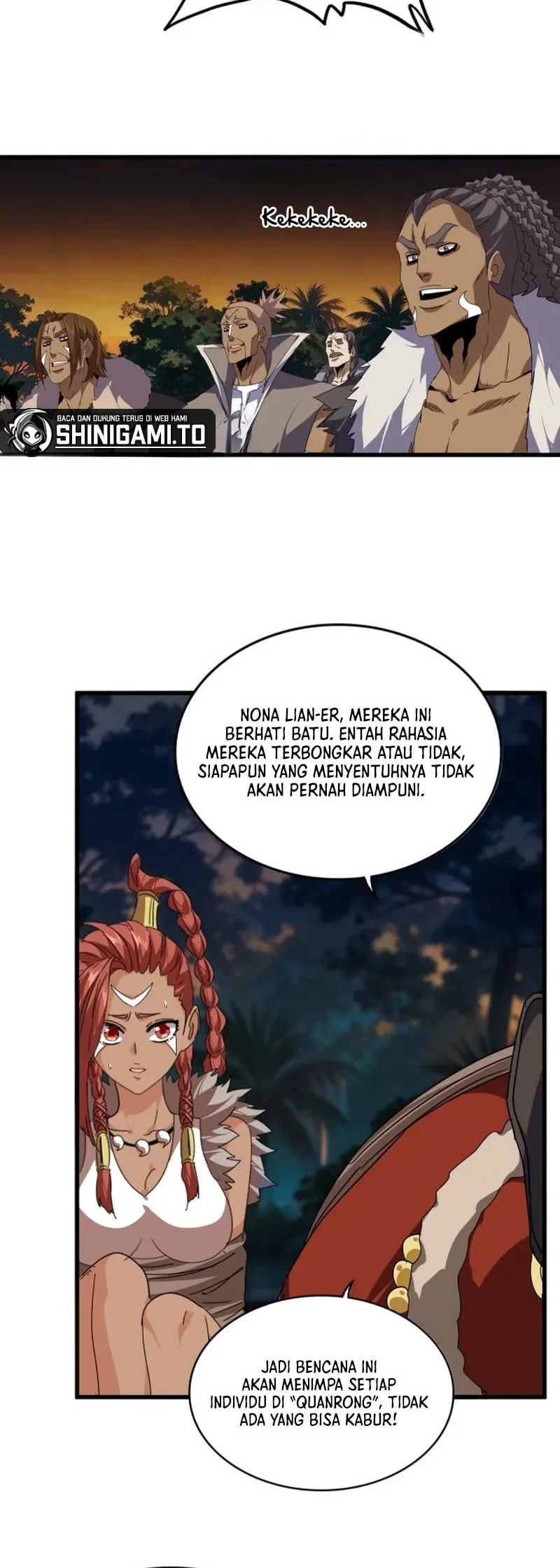 Magic Emperor Chapter 850 Gambar 12