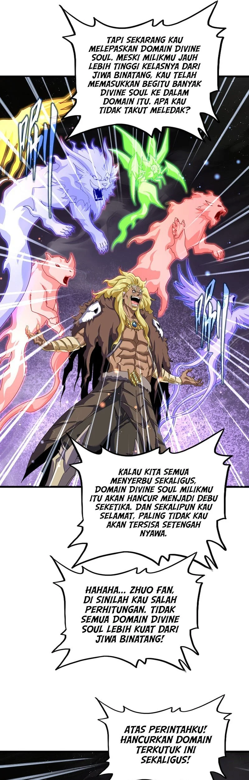 Magic Emperor Chapter 851 Gambar 14