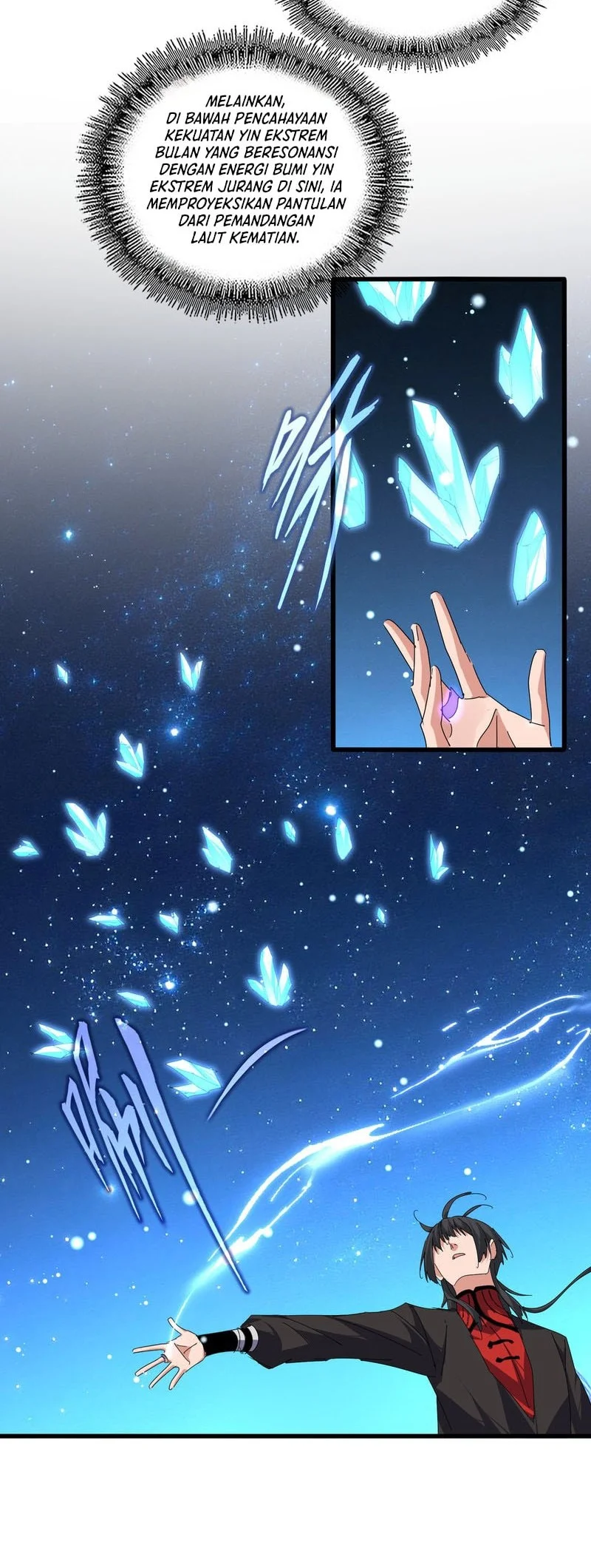 Magic Emperor Chapter 852 Gambar 13