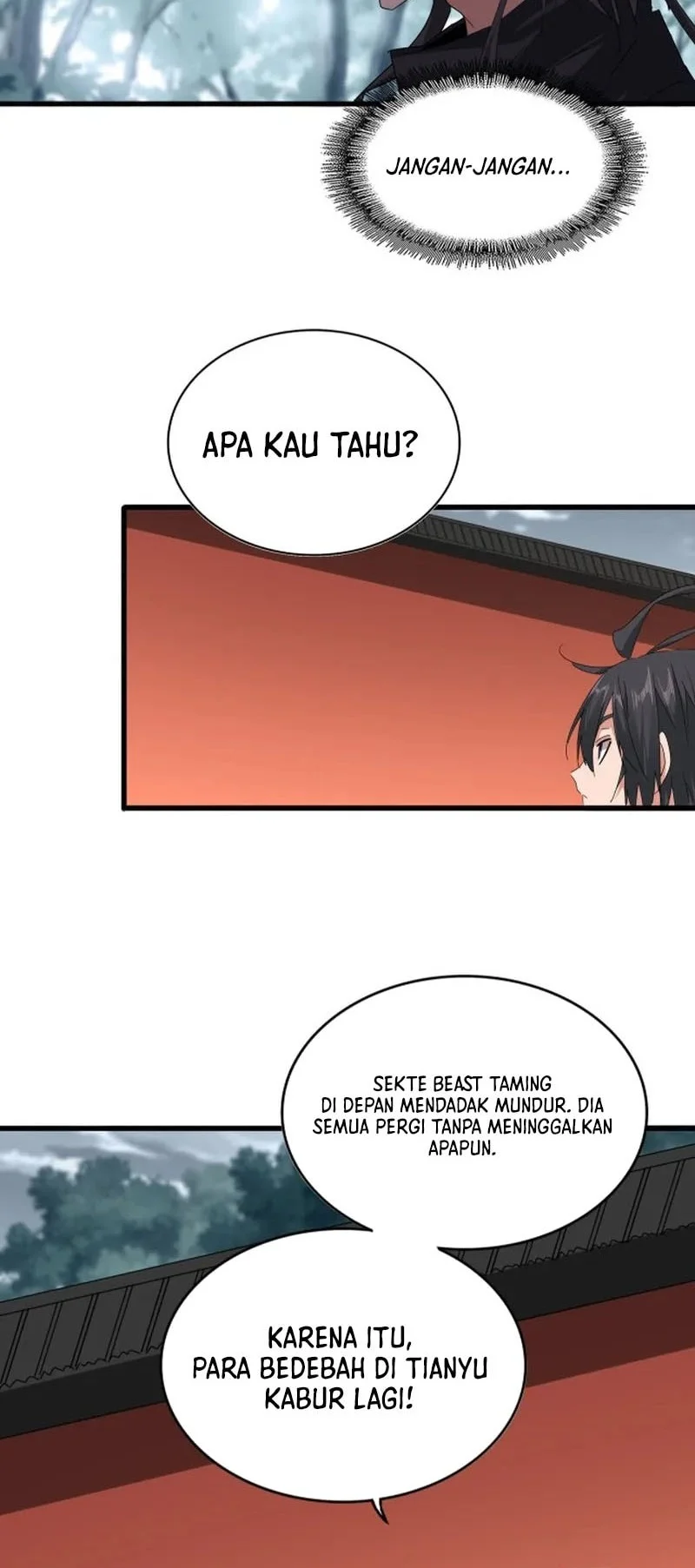 Magic Emperor Chapter 855 Gambar 13