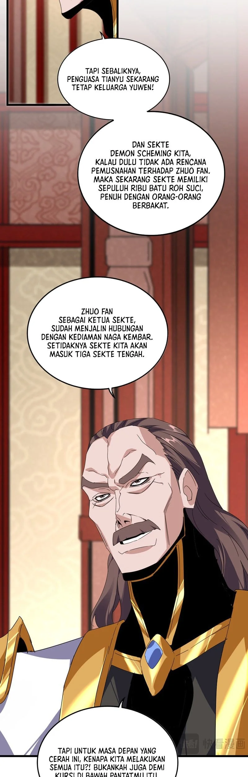 Magic Emperor Chapter 856 Gambar 13