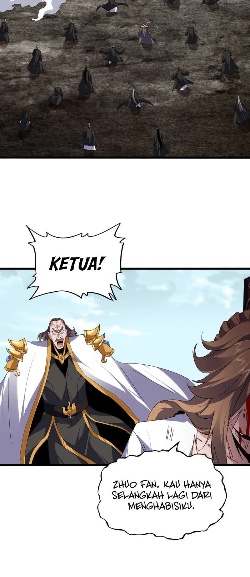 Magic Emperor Chapter 858 Gambar 13