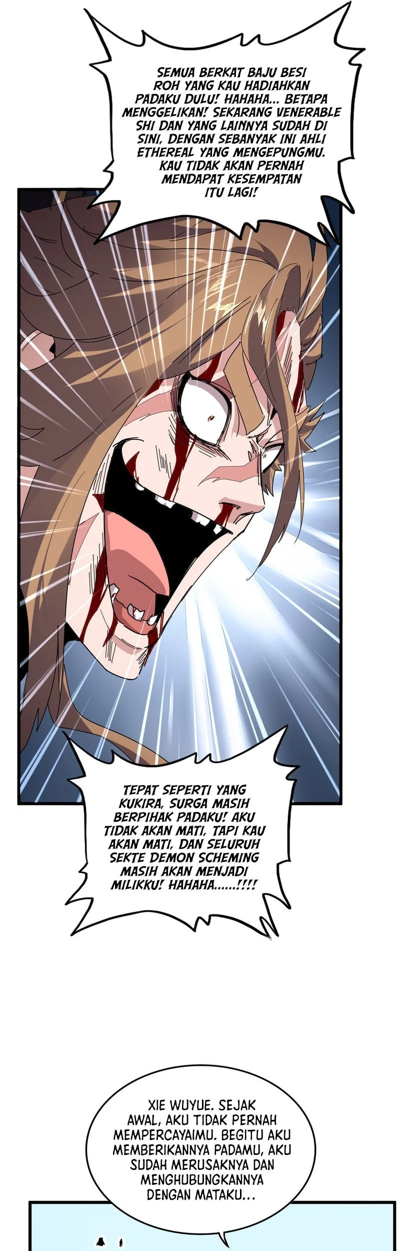 Magic Emperor Chapter 858 Gambar 14