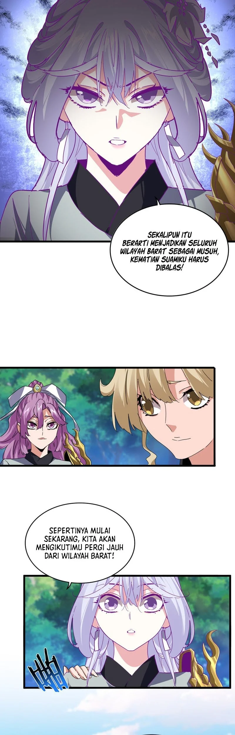 Magic Emperor Chapter 861 Gambar 11