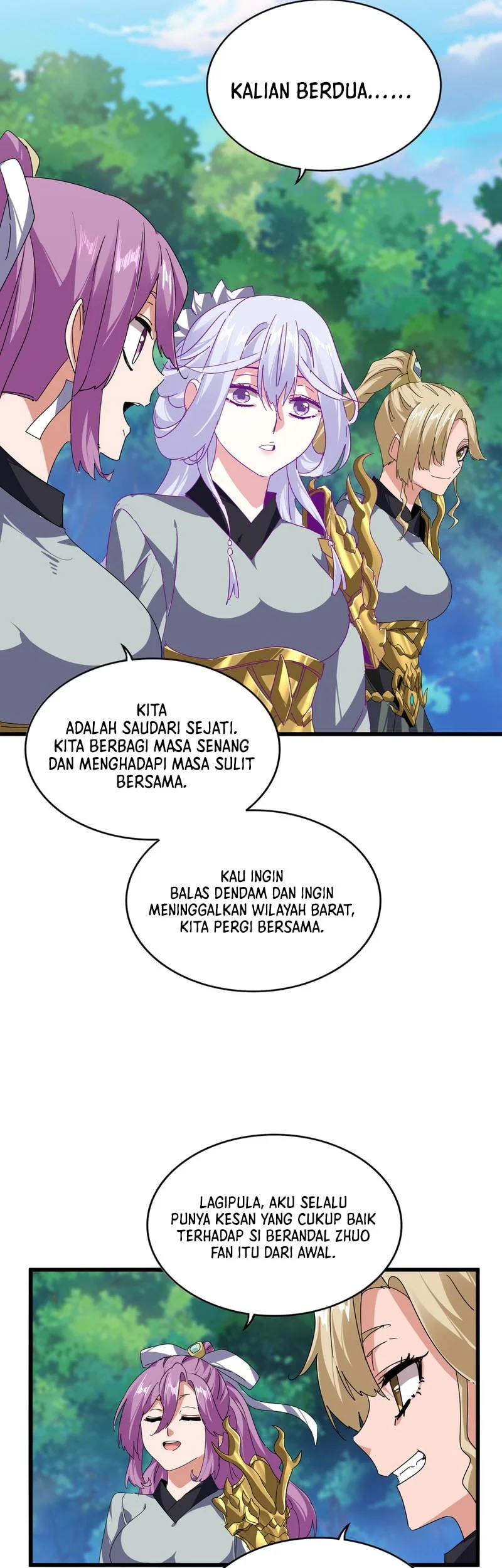 Magic Emperor Chapter 861 Gambar 12
