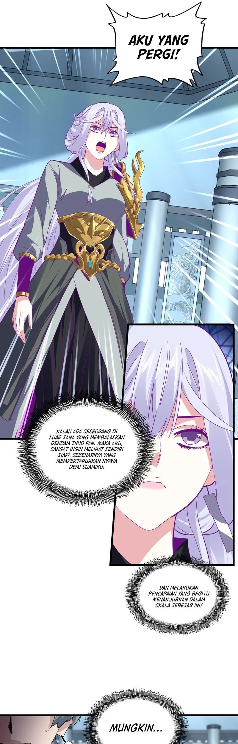 Magic Emperor Chapter 862 Gambar 11