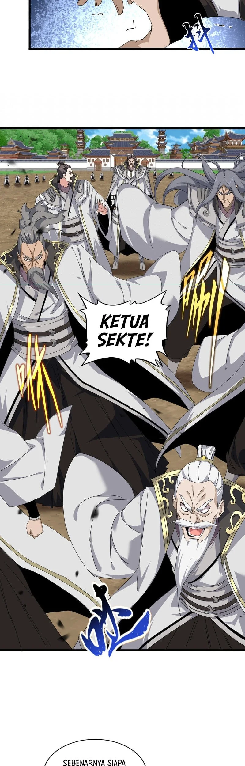 Magic Emperor Chapter 863 Gambar 13