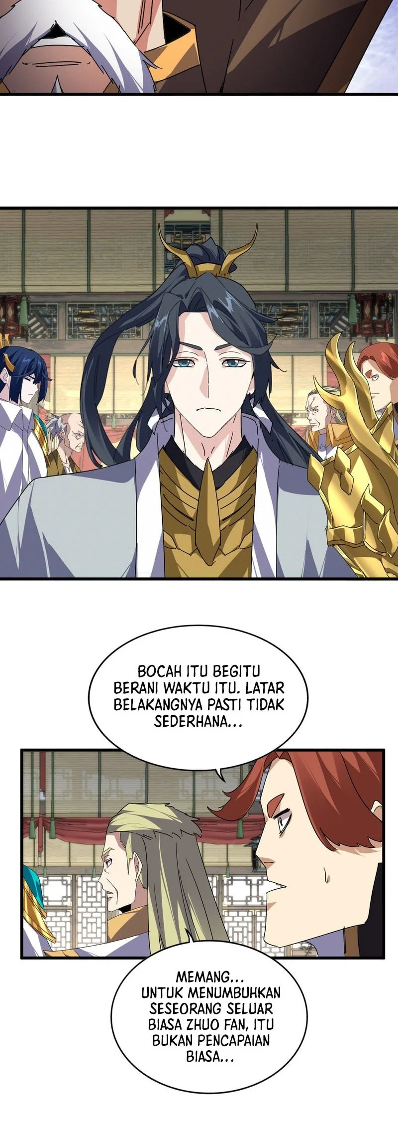 Magic Emperor Chapter 869 Gambar 13