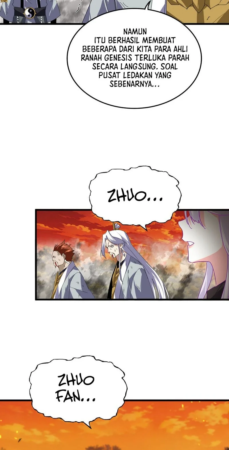 Magic Emperor Chapter 871 Gambar 13