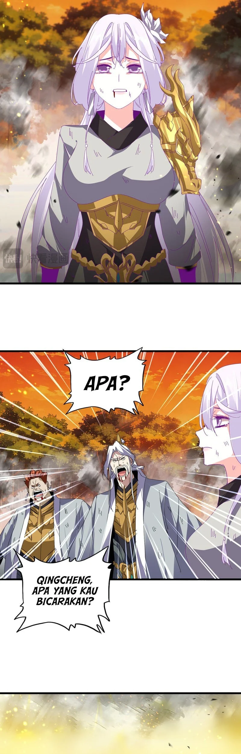 Magic Emperor Chapter 871 Gambar 14