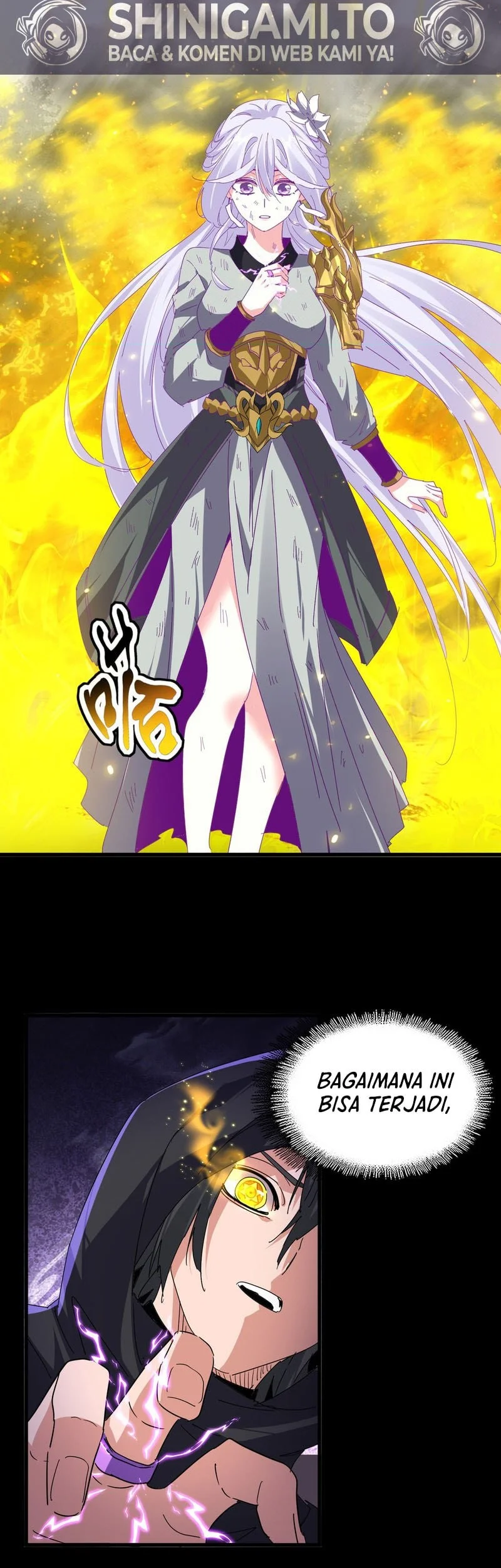 Magic Emperor Chapter 872 Gambar 13