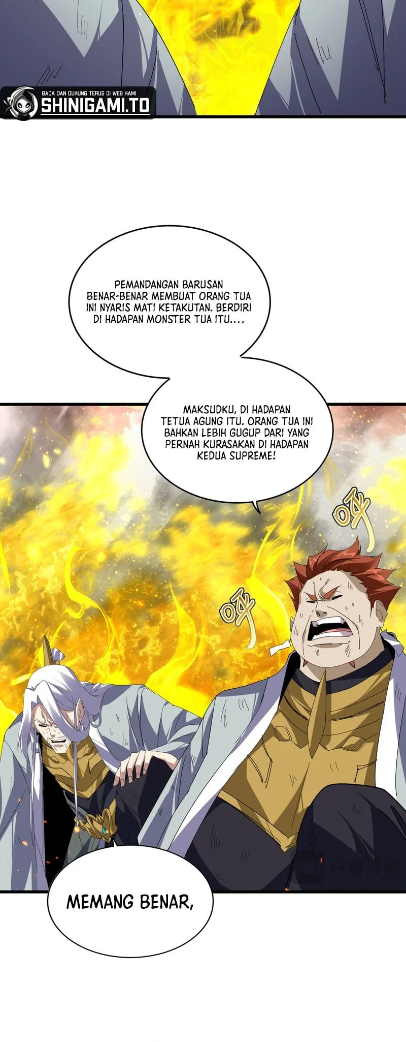 Magic Emperor Chapter 874 Gambar 14