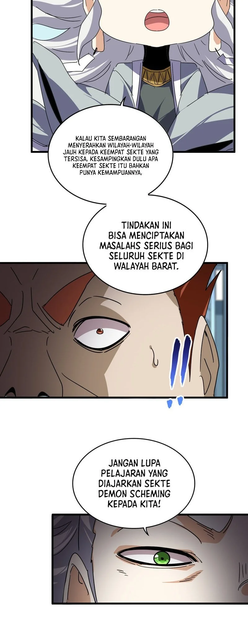 Magic Emperor Chapter 875 Gambar 13