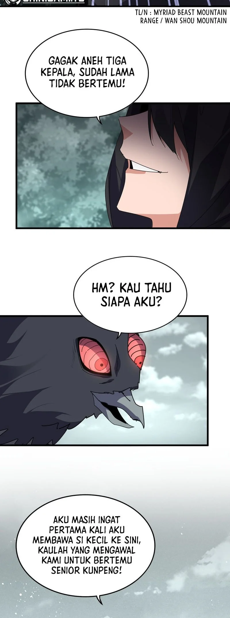Magic Emperor Chapter 876 Gambar 14