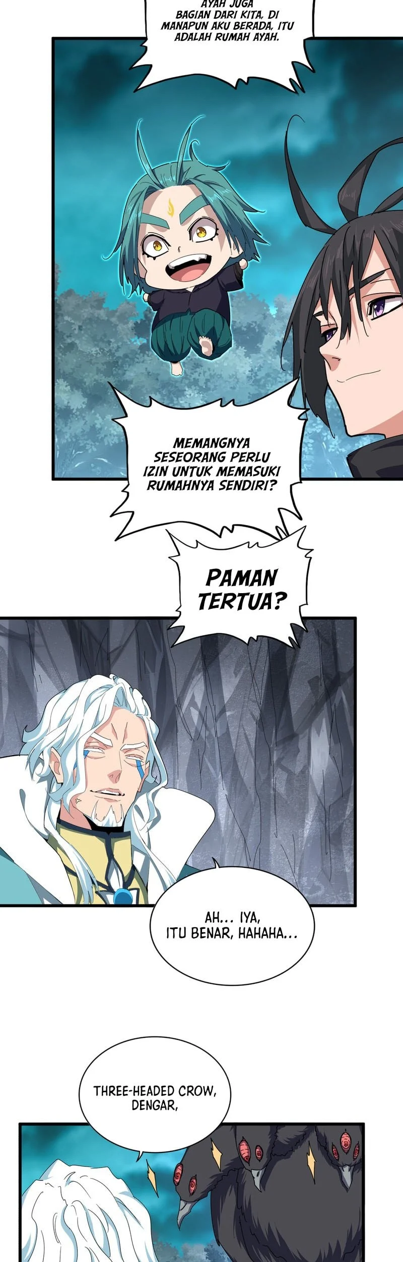 Magic Emperor Chapter 877 Gambar 13