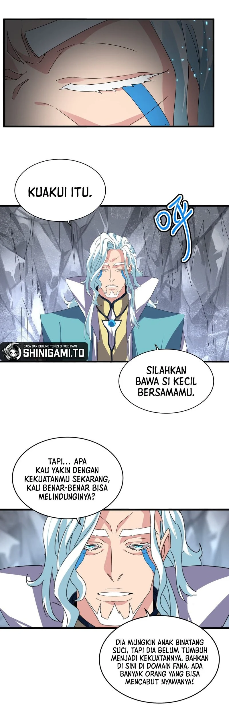 Magic Emperor Chapter 878 Gambar 13