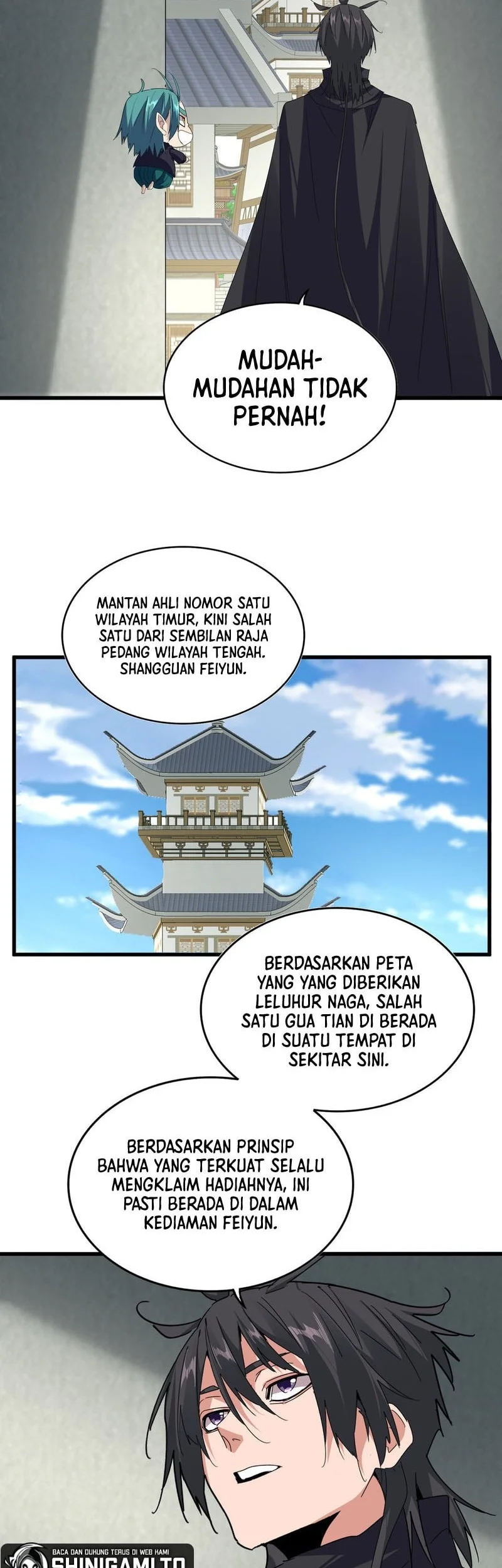 Magic Emperor Chapter 879 Gambar 11