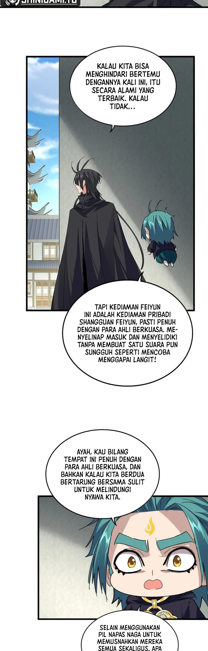 Magic Emperor Chapter 879 Gambar 12