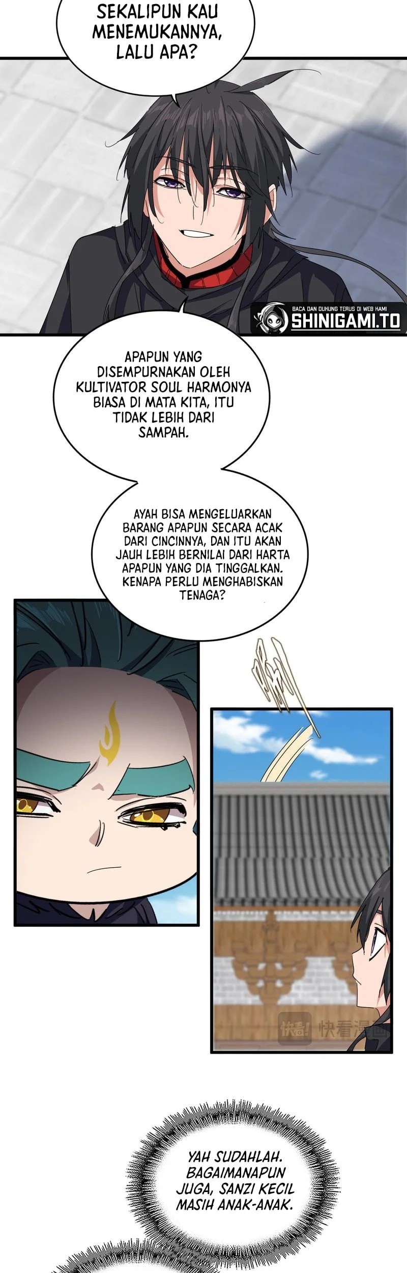 Magic Emperor Chapter 880 Gambar 12