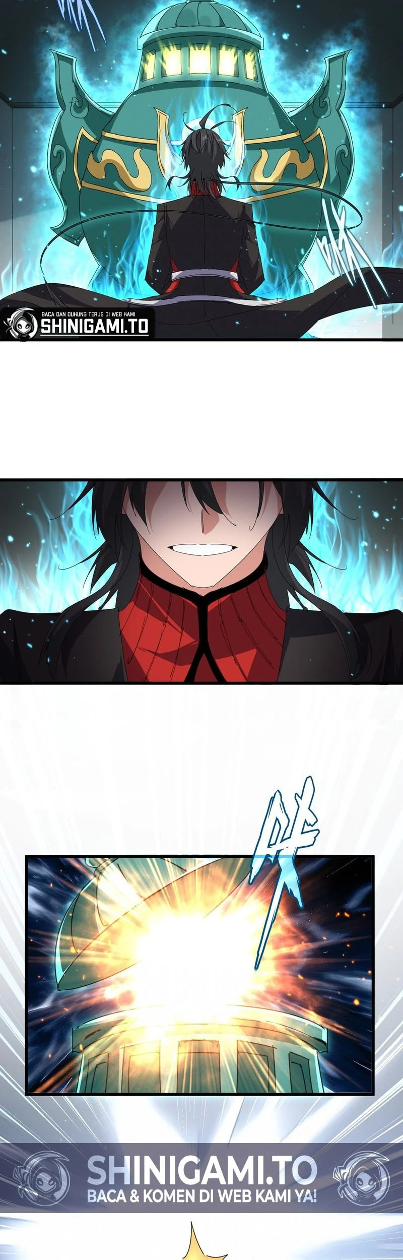 Magic Emperor Chapter 881 Gambar 13
