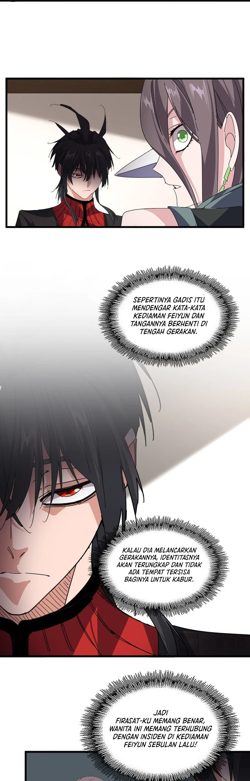 Magic Emperor Chapter 883 Gambar 13