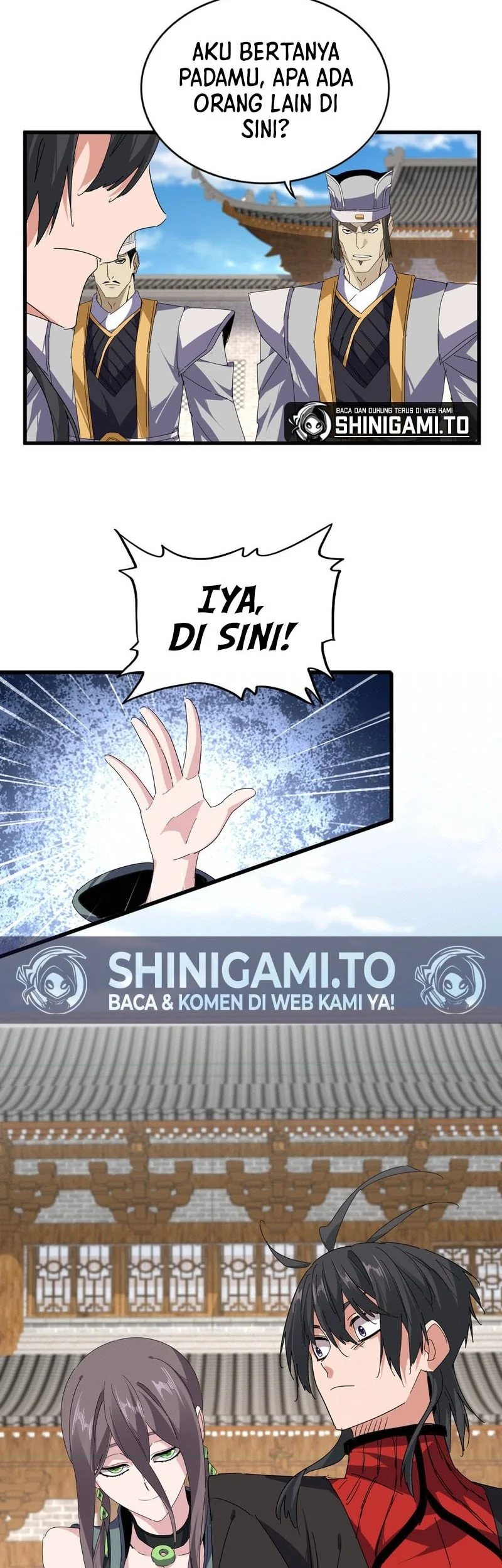 Magic Emperor Chapter 884 Gambar 12