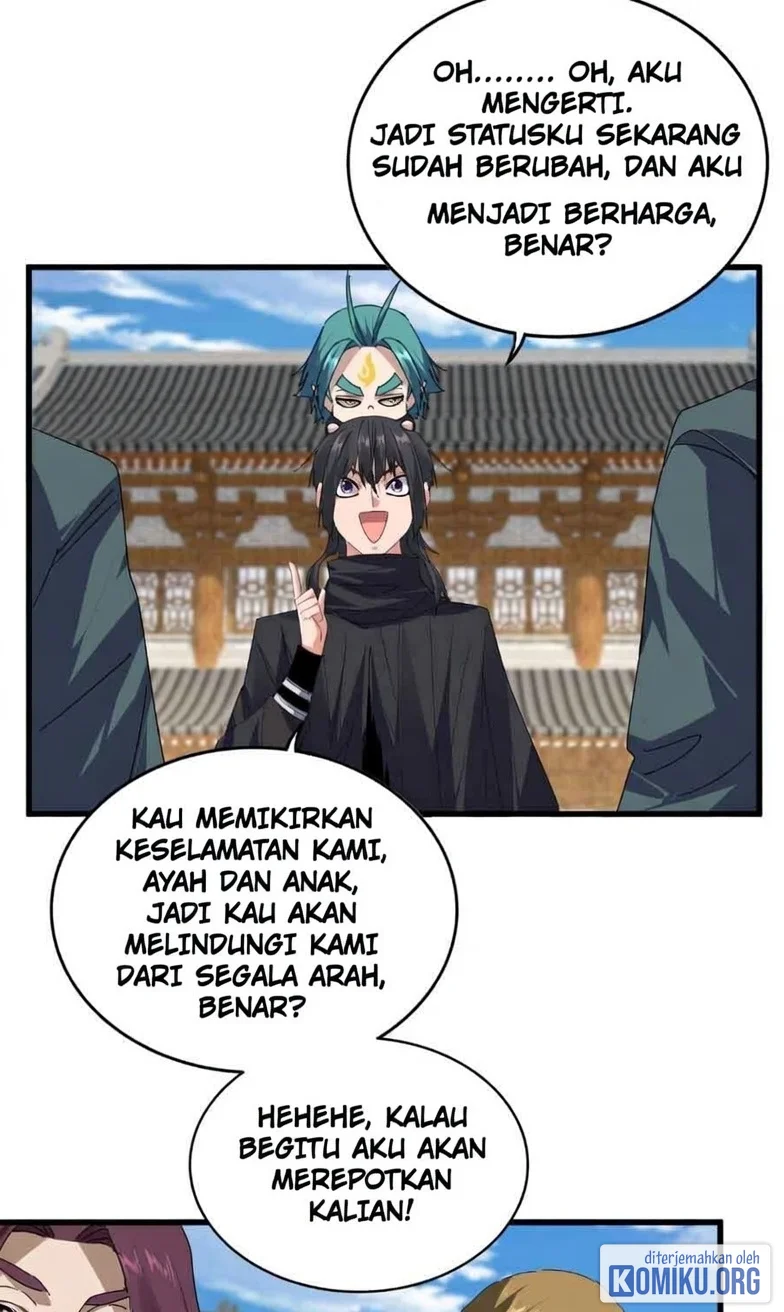 Magic Emperor Chapter 891 Gambar 13