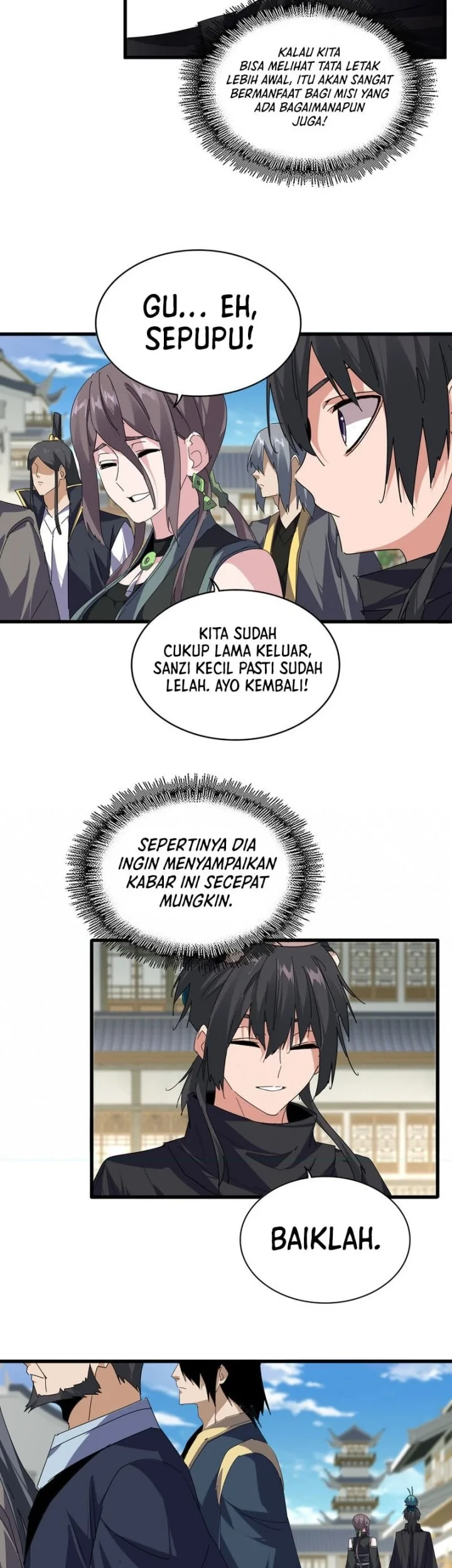 Magic Emperor Chapter 892 Gambar 13