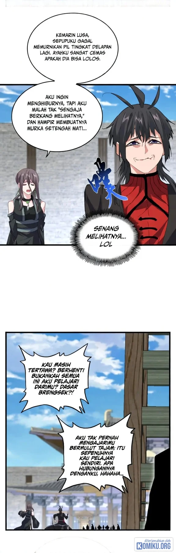 Magic Emperor Chapter 901 Gambar 15