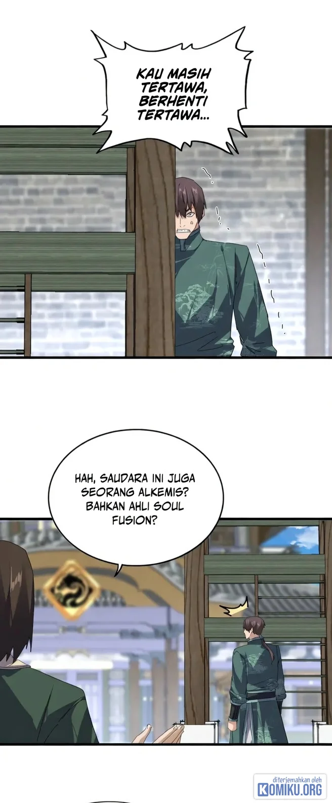 Magic Emperor Chapter 901 Gambar 16