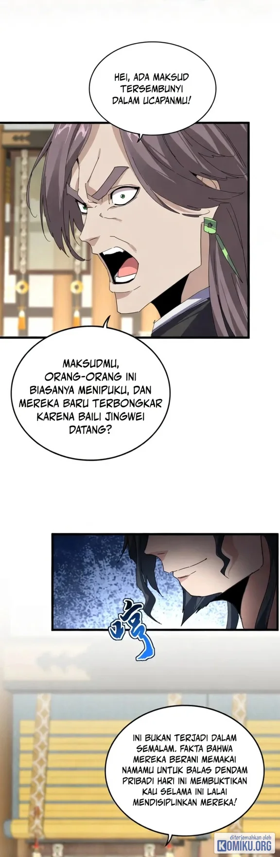 Magic Emperor Chapter 902 Gambar 15