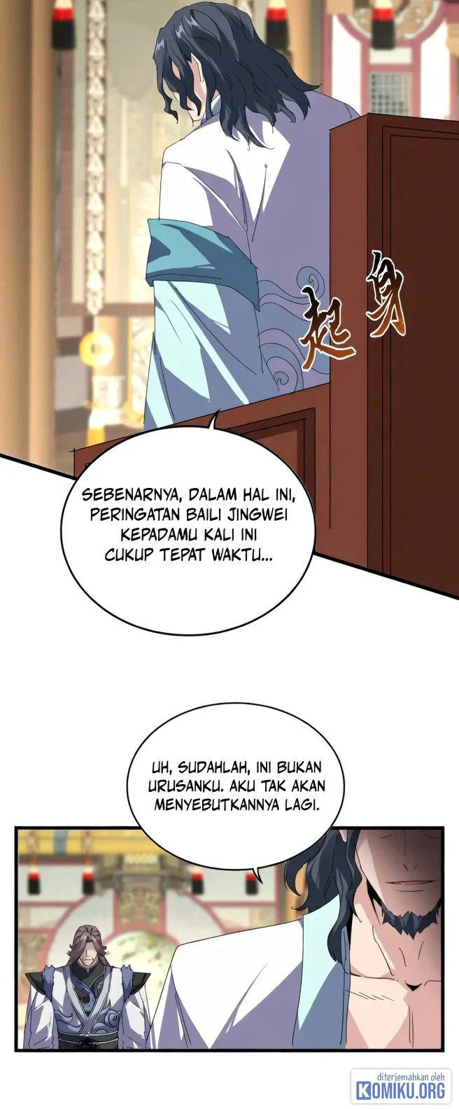 Magic Emperor Chapter 902 Gambar 16