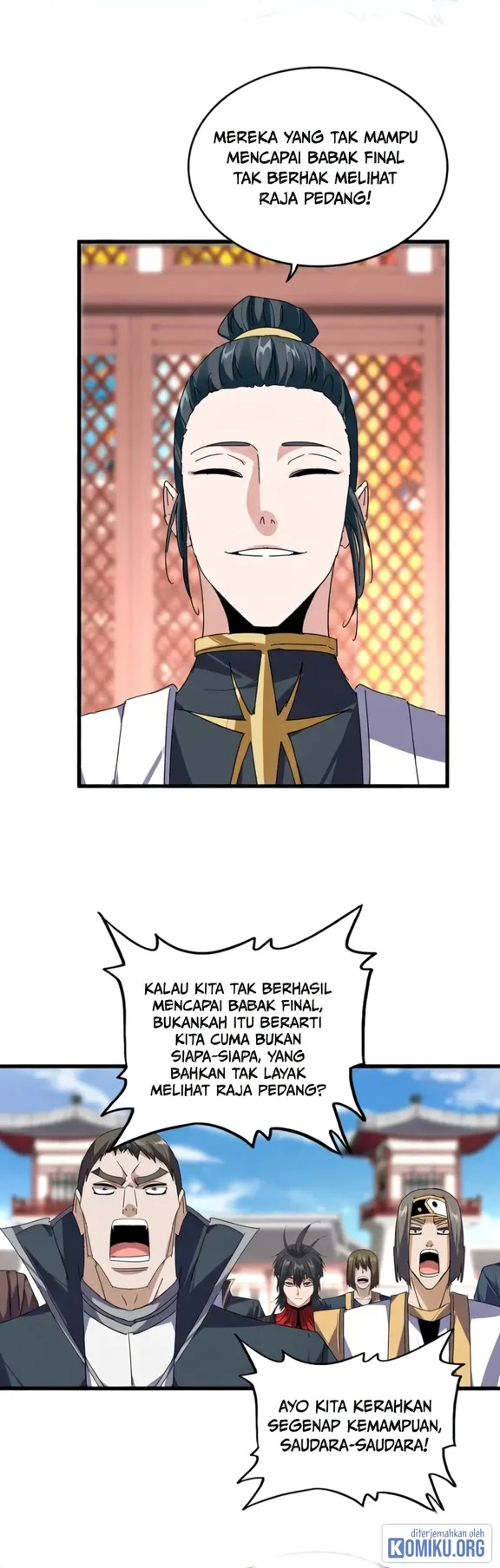 Magic Emperor Chapter 903 Gambar 15