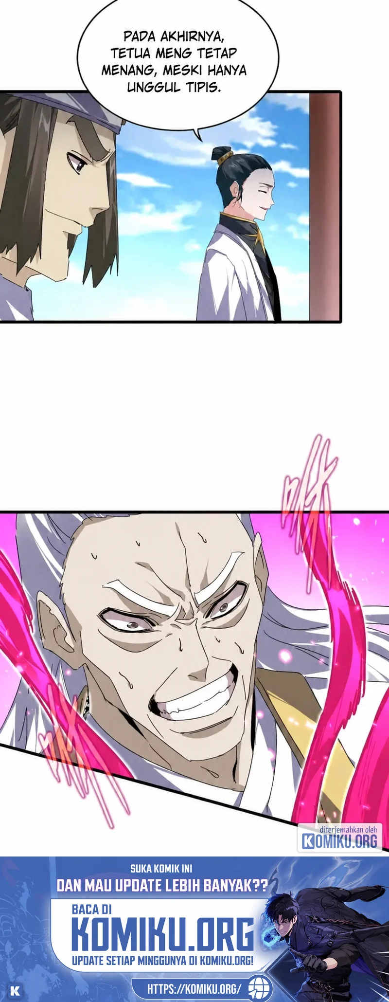 Magic Emperor Chapter 905 Gambar 14
