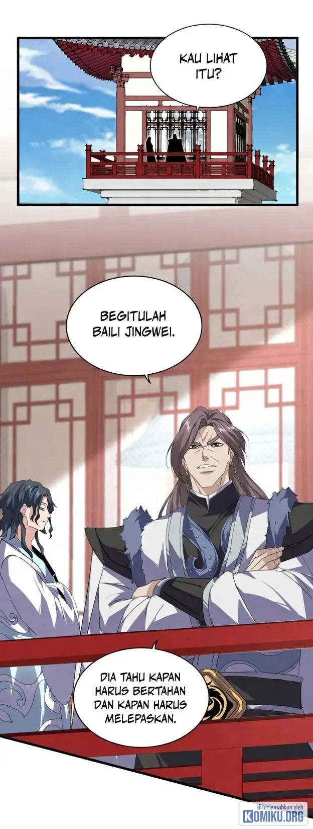 Magic Emperor Chapter 906 Gambar 13