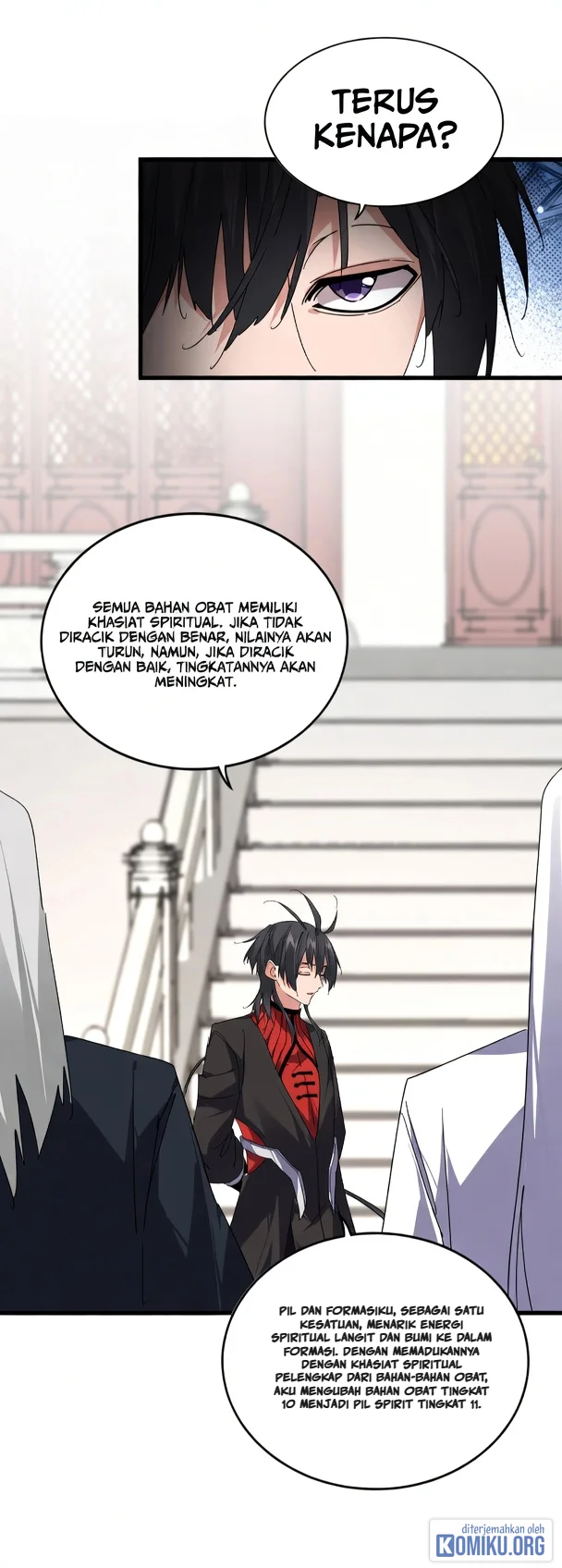 Magic Emperor Chapter 910 Gambar 13