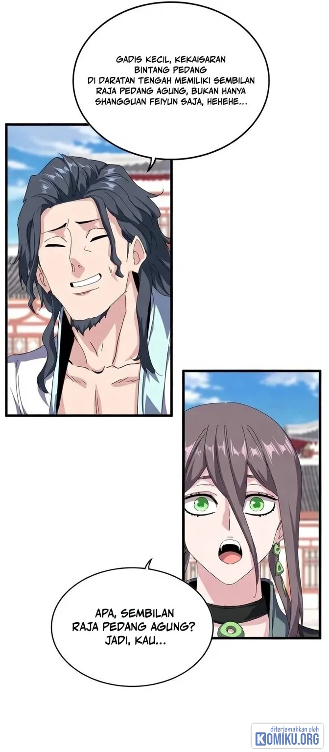 Magic Emperor Chapter 912 Gambar 14
