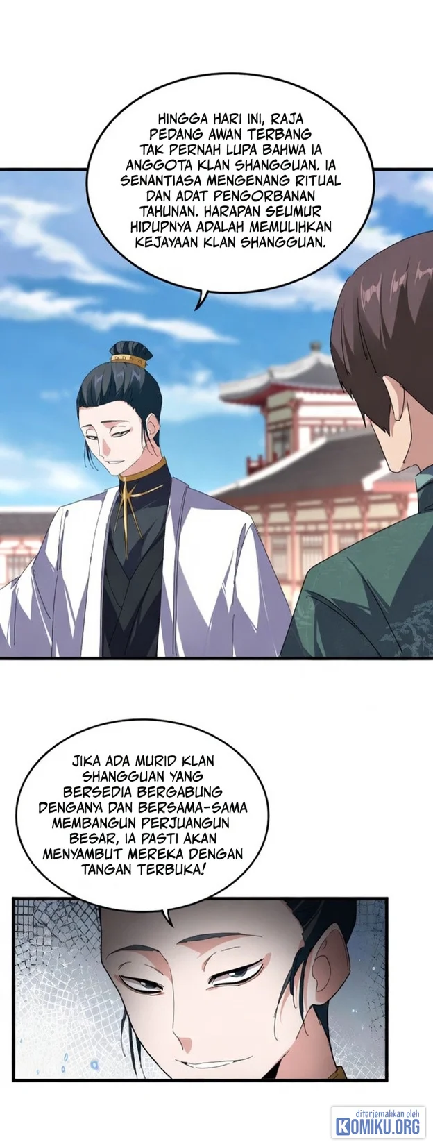 Magic Emperor Chapter 915 Gambar 13