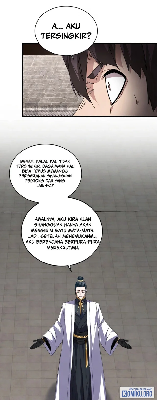 Magic Emperor Chapter 916 Gambar 14