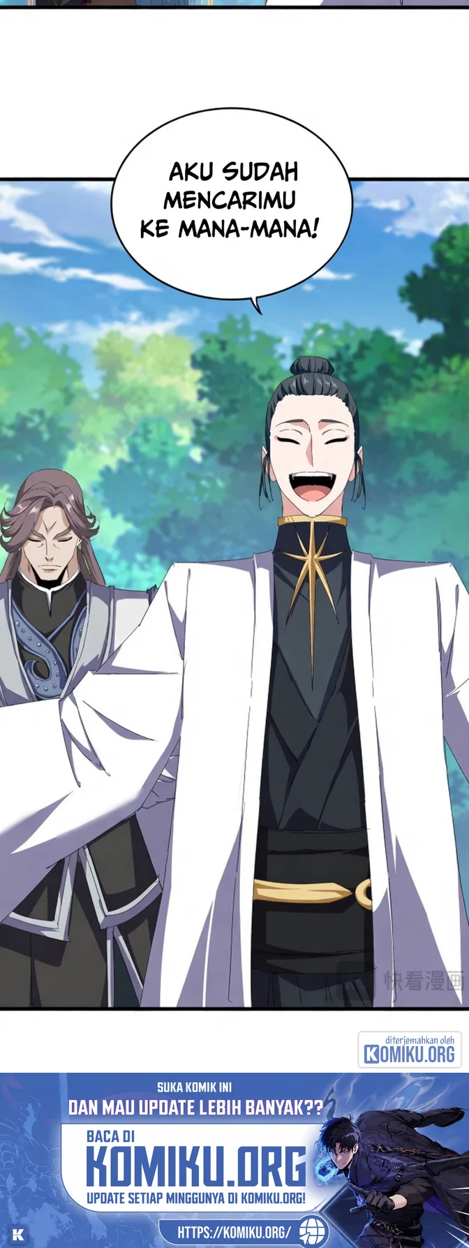 Magic Emperor Chapter 917 Gambar 14