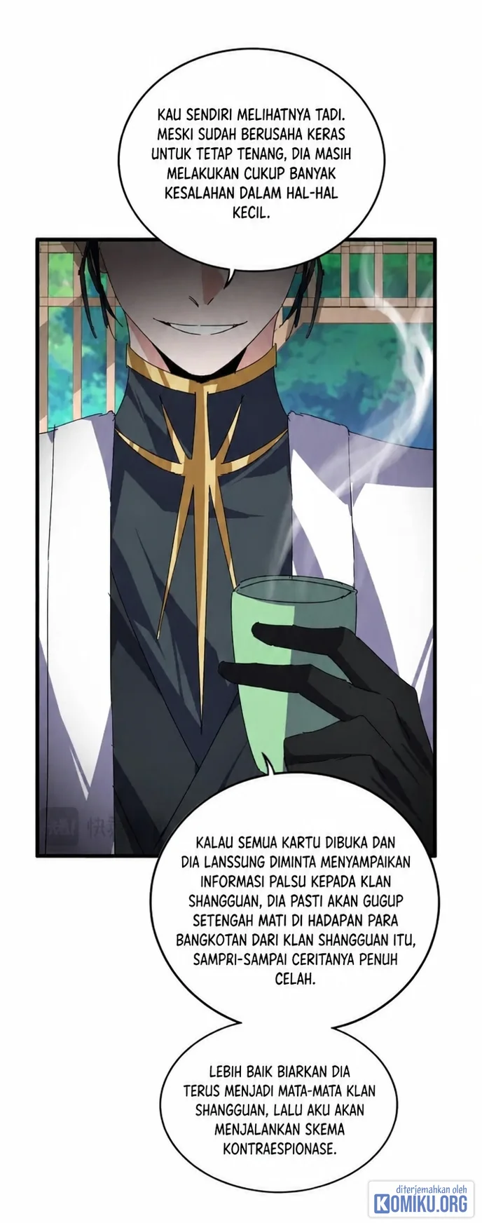 Magic Emperor Chapter 918 Gambar 14