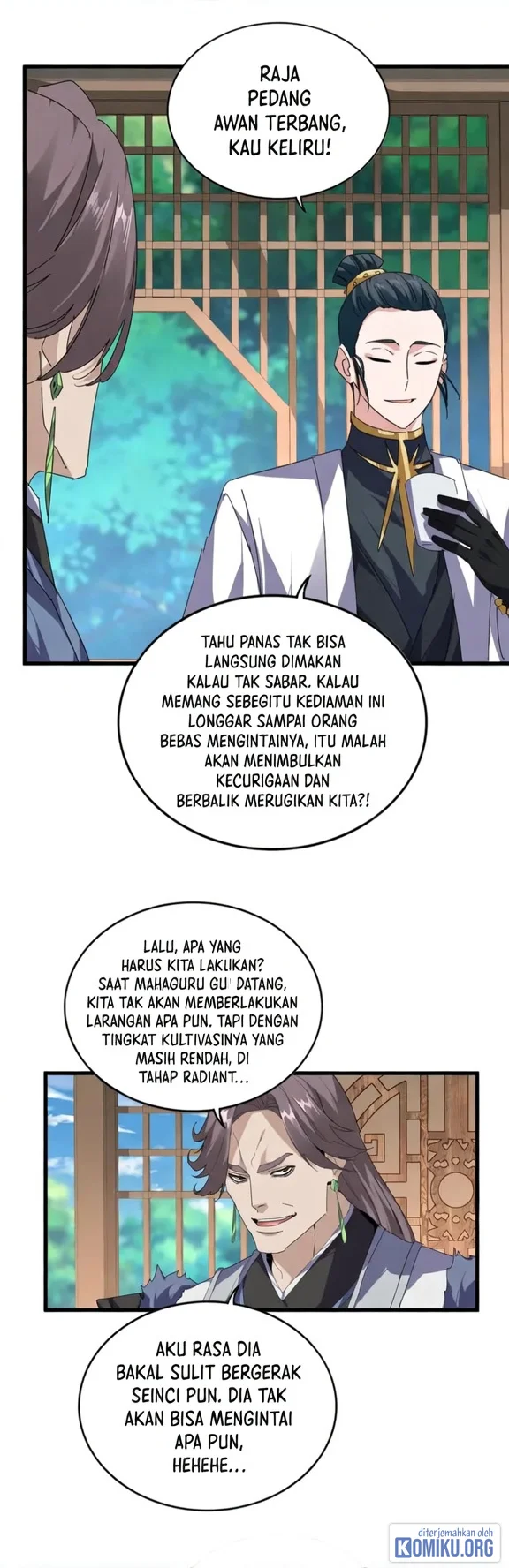 Magic Emperor Chapter 921 Gambar 14